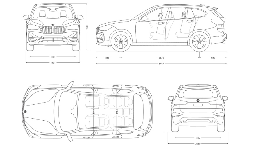 BMW HoeglingerDenzelLinz BMW X1