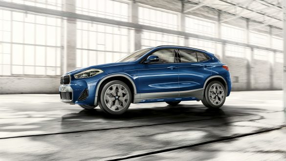 BMW X2 xDrive25e
