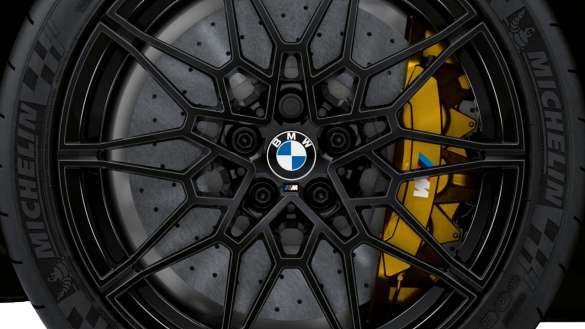 BMW M Carbon-Keramik-Bremse
