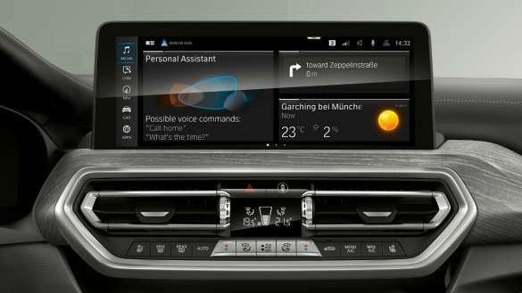 Plug-in Hybrid BMW X3 xDrive30e G01 Digitale Dienste 2021