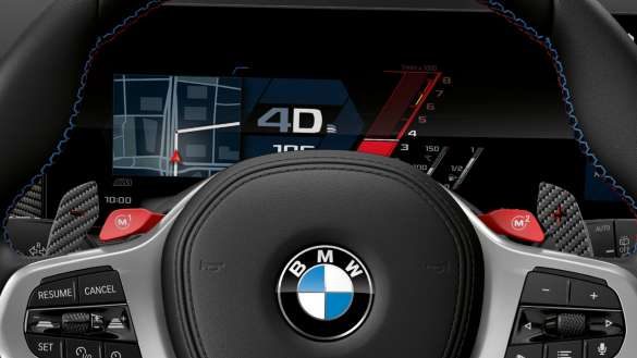 BMW X5 M Competition F95 2023 BMW Live Cockpit Professional